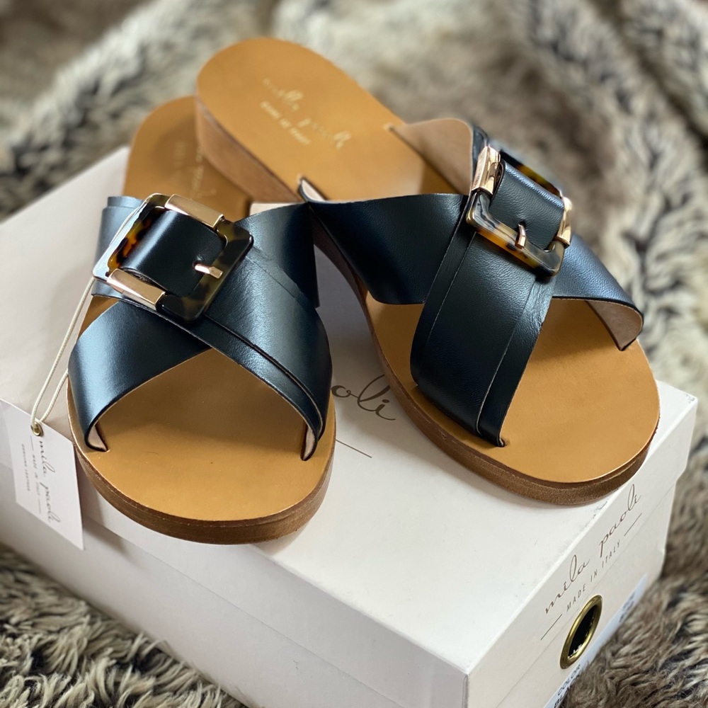 NEW ITALIAN SANDLES